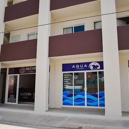 Hotel Muchin Puerto Morelos Εξωτερικό φωτογραφία