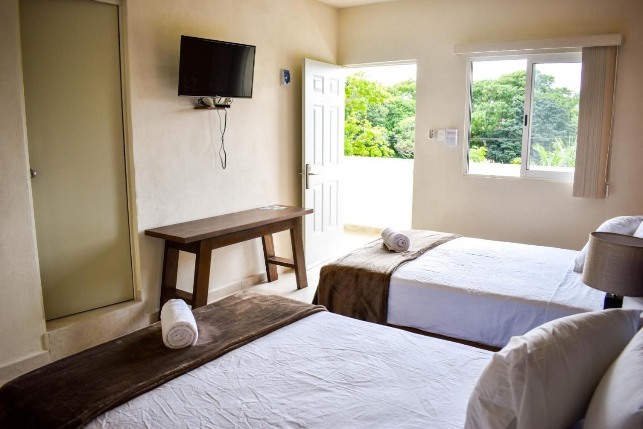 Hotel Muchin Puerto Morelos Εξωτερικό φωτογραφία