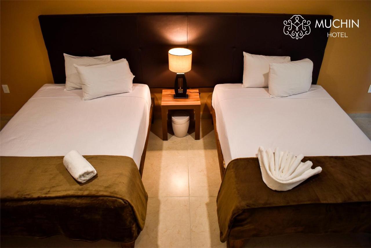Hotel Muchin Puerto Morelos Εξωτερικό φωτογραφία