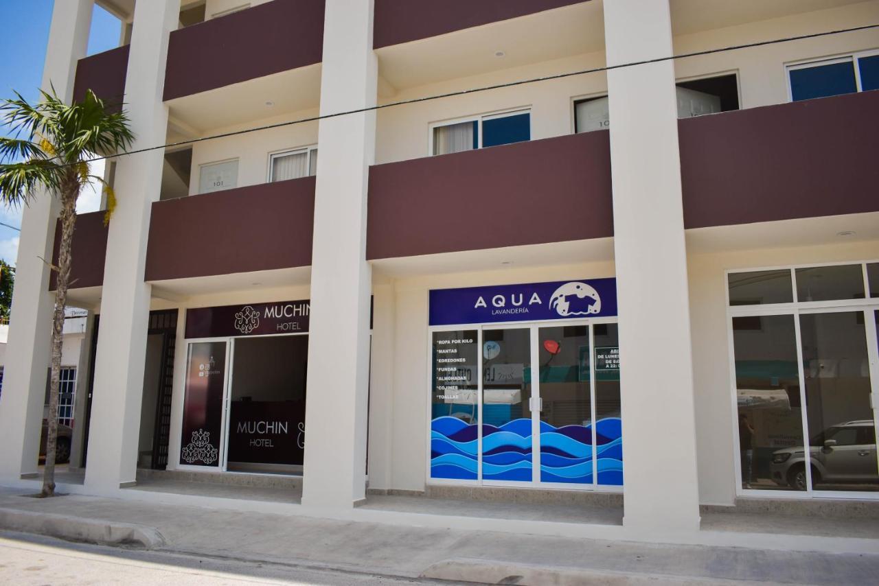 Hotel Muchin Puerto Morelos Εξωτερικό φωτογραφία